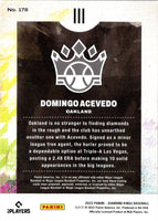 2022 Panini Diamond Kings Domingo Acevedo #178 Rookie