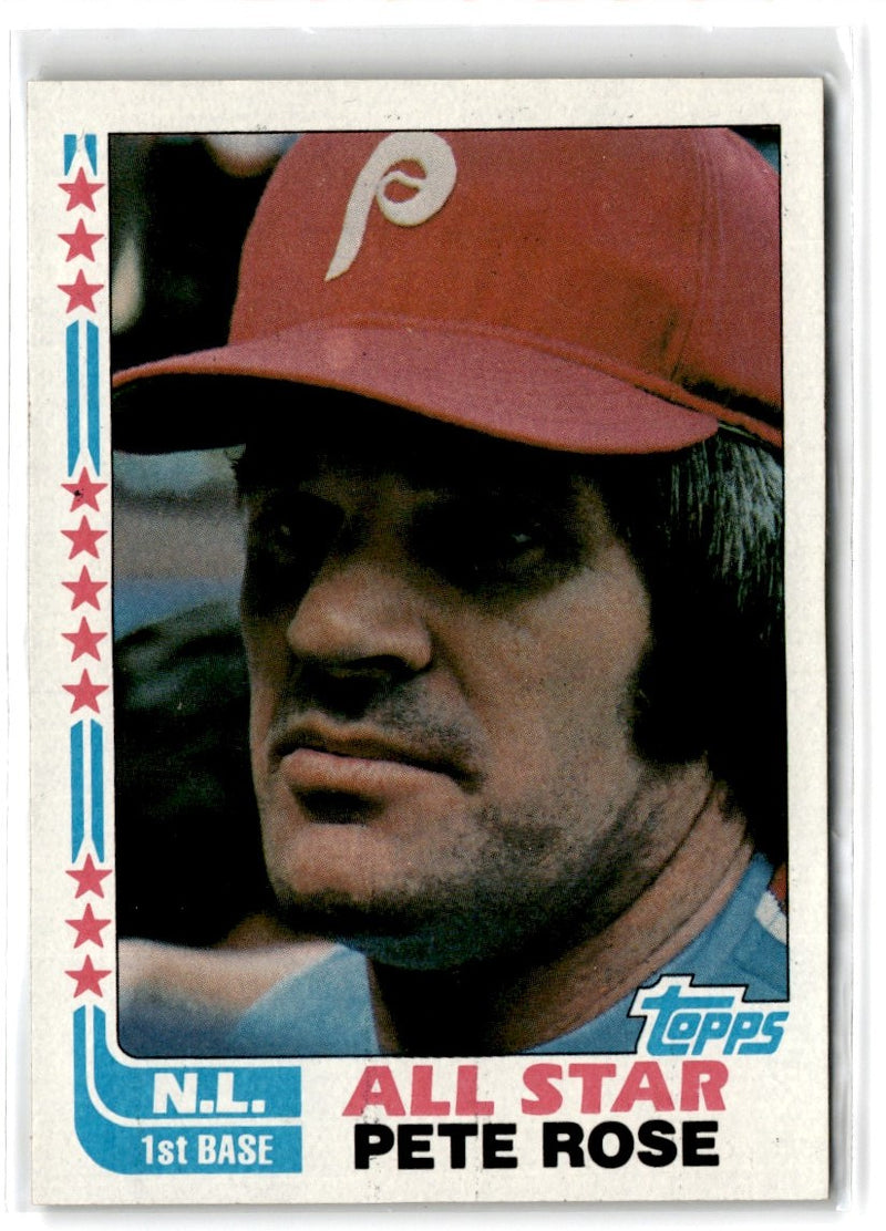 1982 Topps Pete Rose