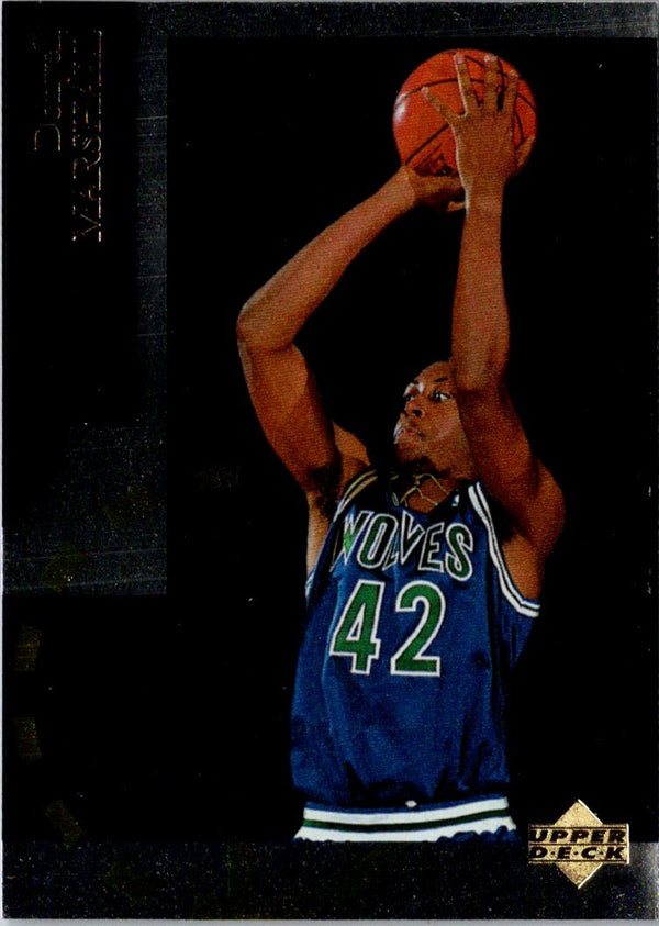 1994 Upper Deck Special Edition Donyell Marshall #SE142