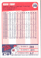 1990 Fleer Robin Yount #340