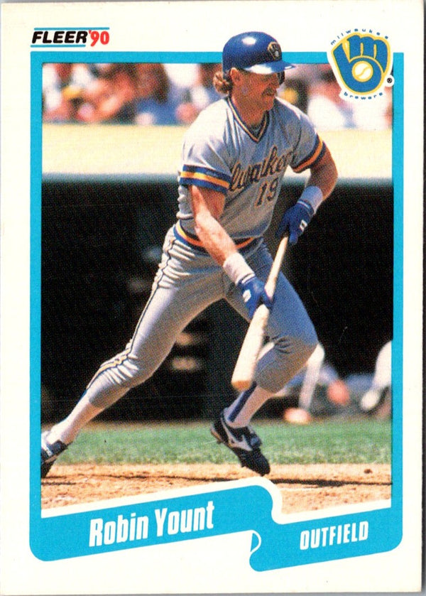 1990 Fleer Robin Yount #340