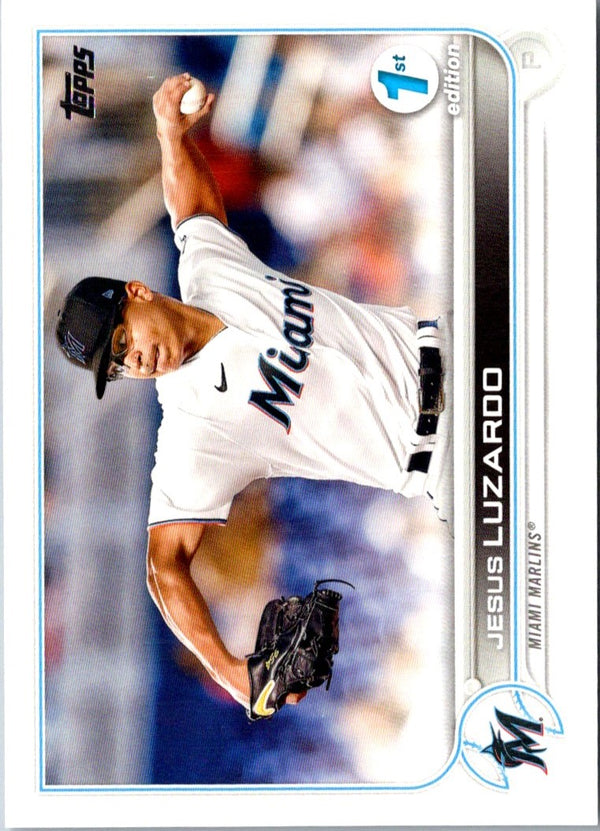 2022 Topps 1st Edition Jesus Luzardo #11