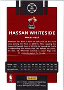 2017 Donruss Optic Hassan Whiteside