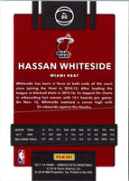 2017 Donruss Optic Hassan Whiteside #80