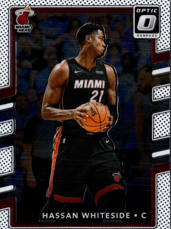 2017 Donruss Optic Hassan Whiteside #80