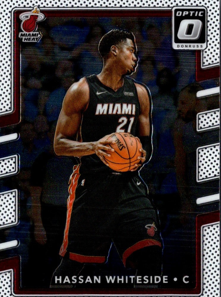 2017 Donruss Optic Hassan Whiteside