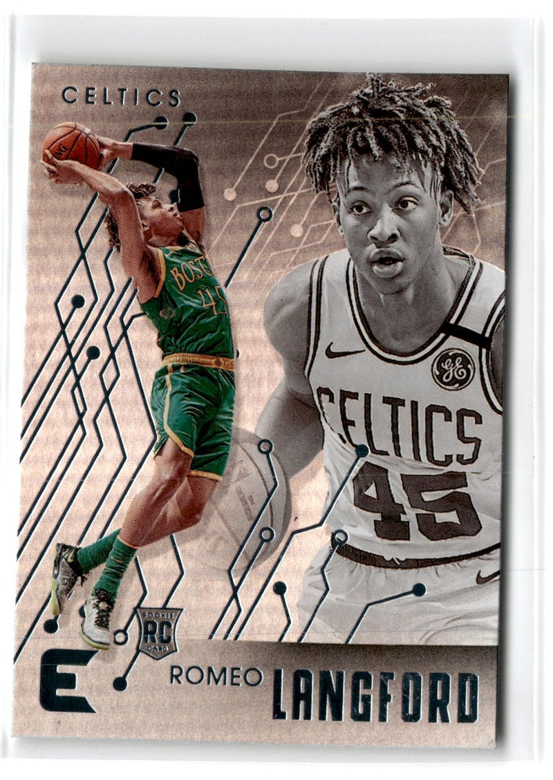 2019 Panini Chronicles Romeo Langford