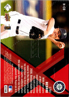 2008 Upper Deck X Xponential Erik Bedard #X-EB