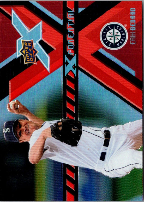 2008 Upper Deck X Xponential Erik Bedard #X-EB