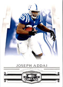 2007 Donruss Threads Joseph Addai