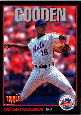 1993 Triple Play Dwight Gooden #146