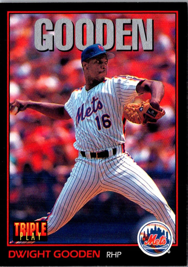1993 Triple Play Dwight Gooden #146