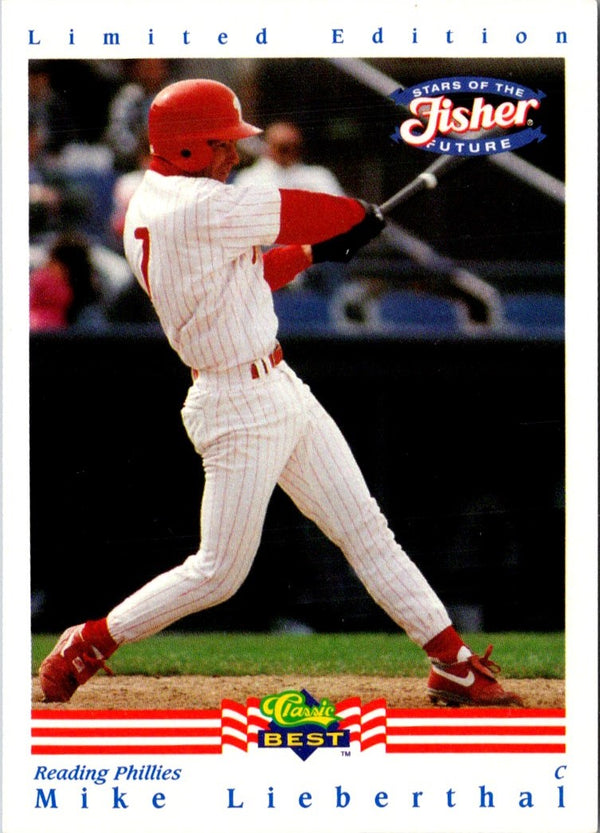 1992 Classic Best Fisher Nuts Mike Lieberthal #11