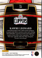 2022 Panini Prizm Dominance Kawhi Leonard #20
