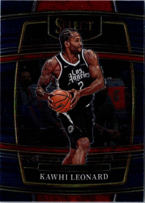 2022 Panini Prizm Dominance Kawhi Leonard #20