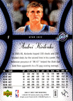 2006 Upper Deck Andrei Kirilenko #86 /199