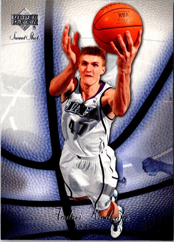 2006 Upper Deck Andrei Kirilenko #86 /199