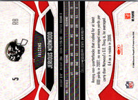 2008 Donruss Gridiron Gear Jerious Norwood #5