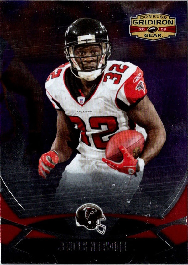 2008 Donruss Gridiron Gear Jerious Norwood #5