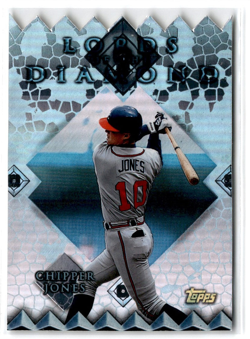 1999 Topps Lords of the Diamond Chipper Jones