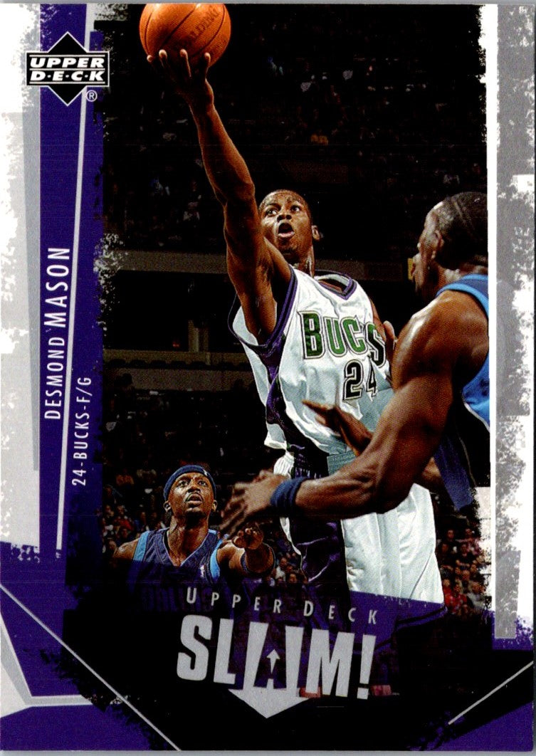 2005 Upper Deck Slam Desmond Mason