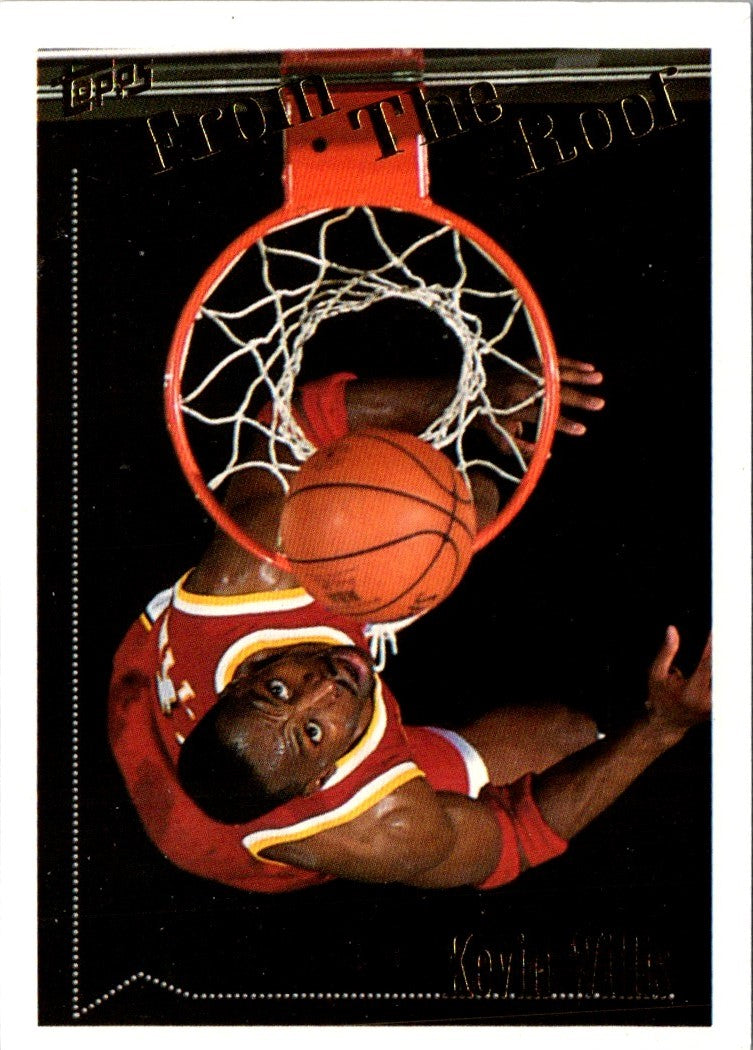 1994 Topps Kevin Willis