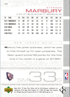 2000 SP Game Floor Stephon Marbury #35