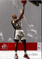 2000 SP Game Floor Stephon Marbury #35