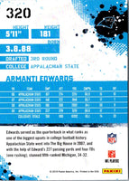 2010 Score Armanti Edwards #320 Rookie
