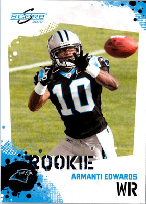 2010 Score Armanti Edwards #320 Rookie