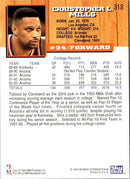 1993 Hoops Chris Mills