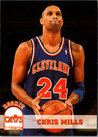 1993 Hoops Chris Mills #318 Rookie