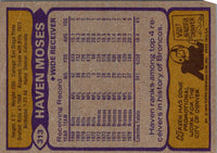 1979 Topps Haven Moses #313