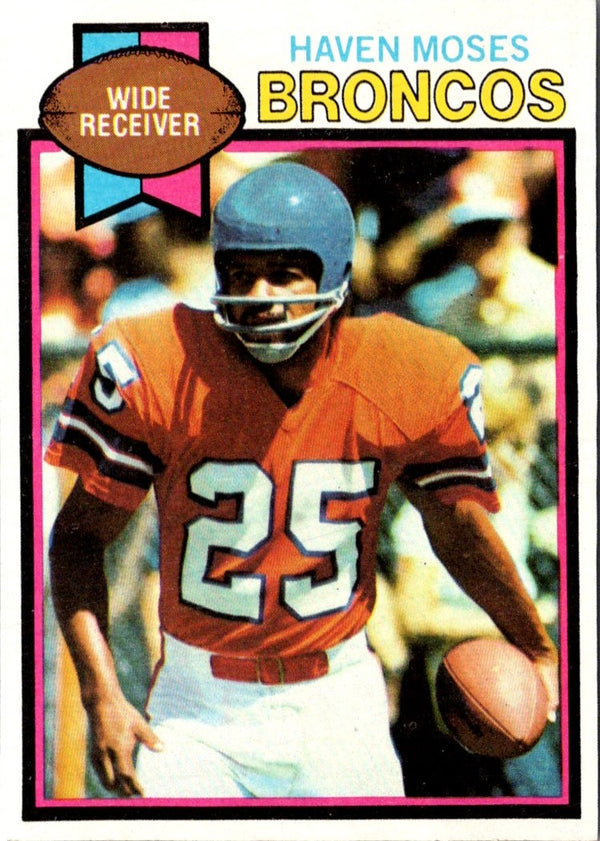 1979 Topps Haven Moses #313