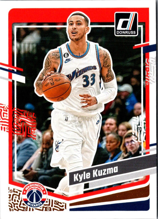 2023 Donruss Red Kyle Kuzma #106