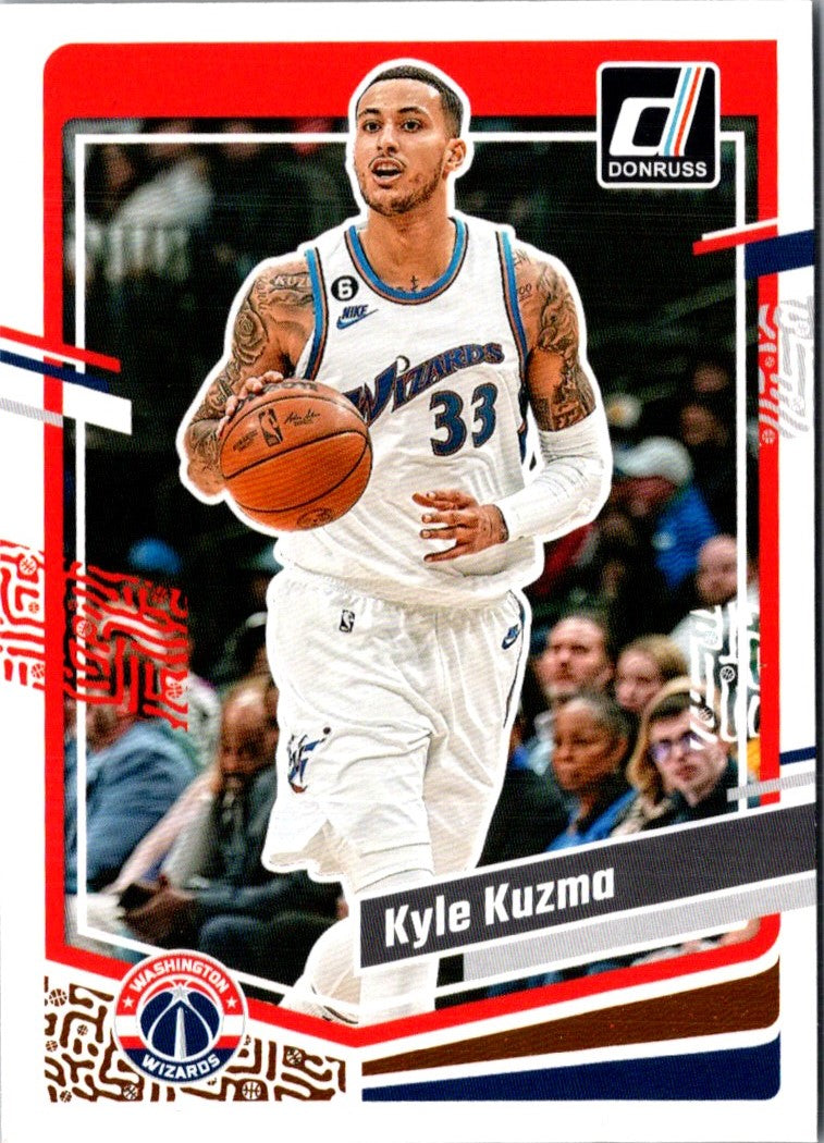 2023 Donruss Red Kyle Kuzma