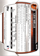 2023 Bowman Draft Levi Wells