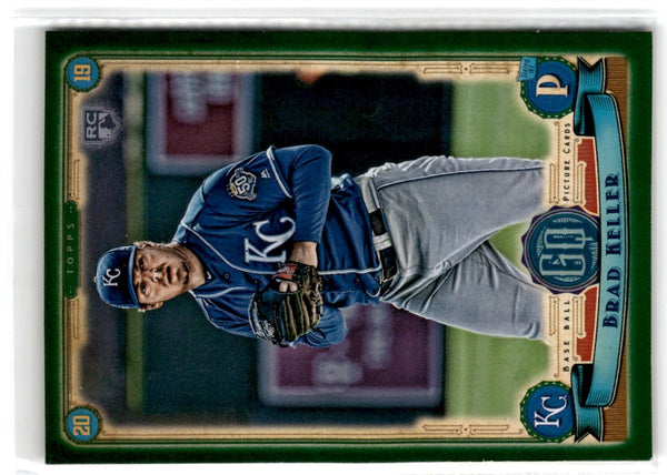 2019 Topps Gypsy Queen Green Brad Keller #230