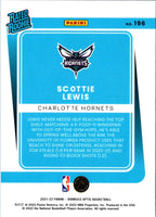 2021 Donruss Optic Blue Scottie Lewis #196