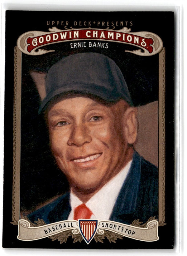 2012 Upper Deck Ernie Banks #