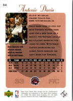 2001 Upper Deck Sweet Shot Antonio Davis #84