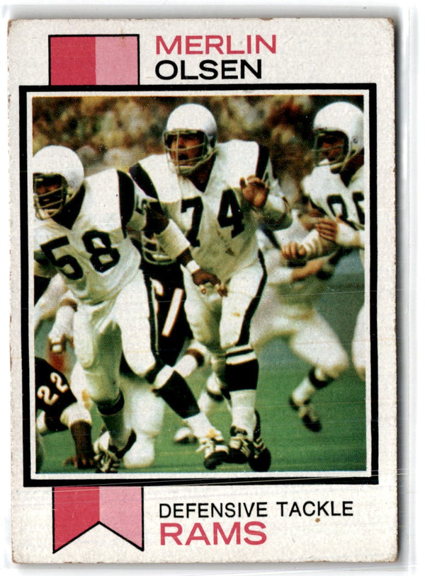 1973 Topps Merlin Olsen #479