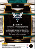 2021 Panini Select Blue JT Thor #78