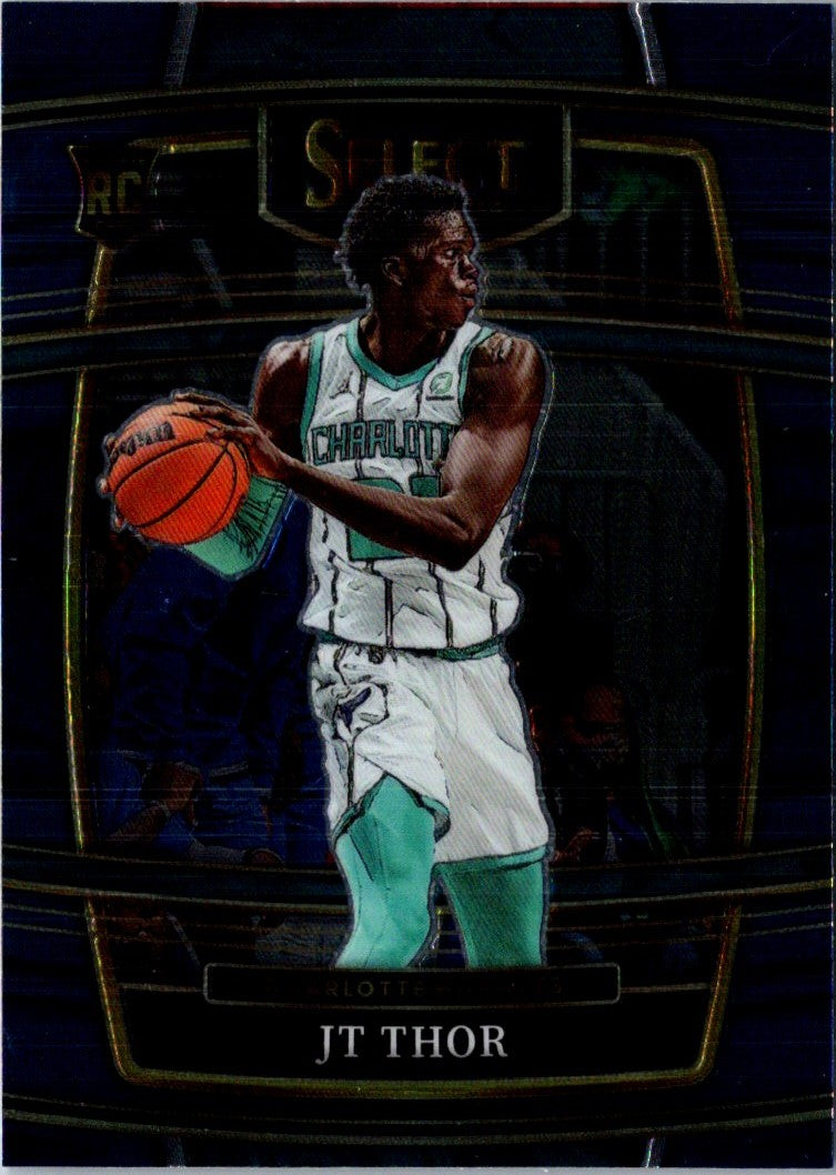 2021 Panini Select Blue JT Thor