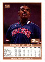 1990 SkyBox Ron Anderson #210