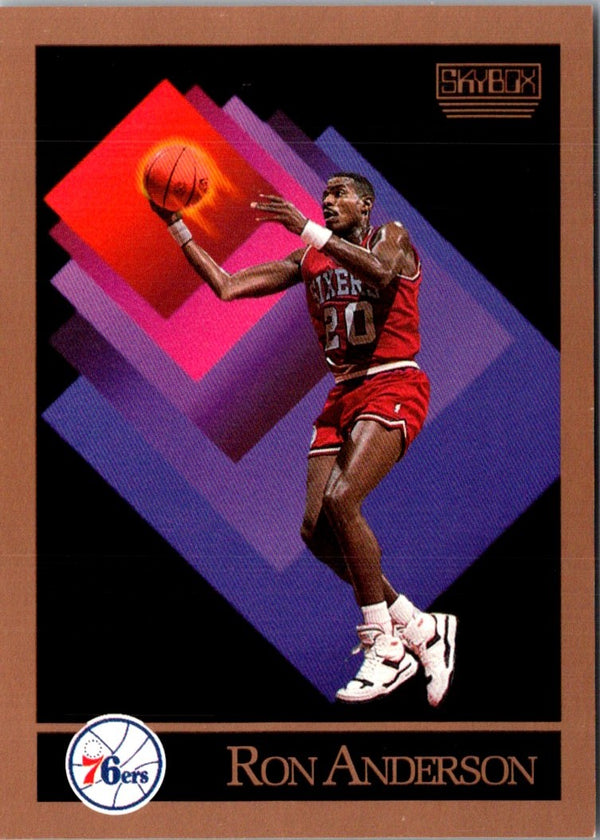 1990 SkyBox Ron Anderson #210