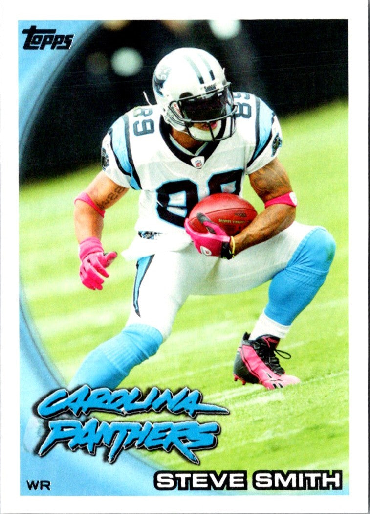 2010 Topps Steve Smith