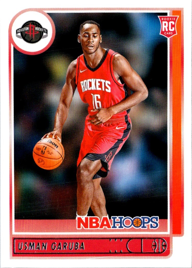 2021 Hoops Red Backs Usman Garuba