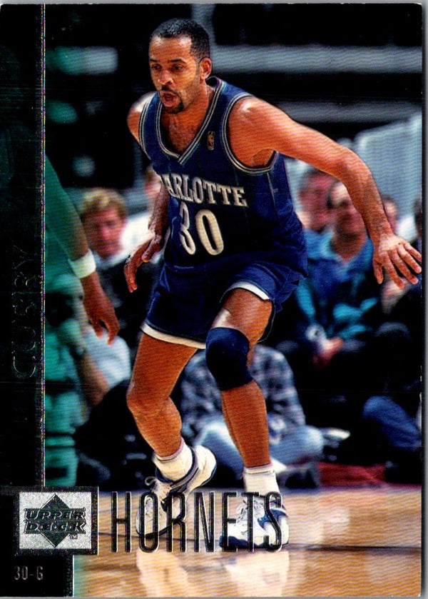 1997 Upper Deck Dell Curry #10