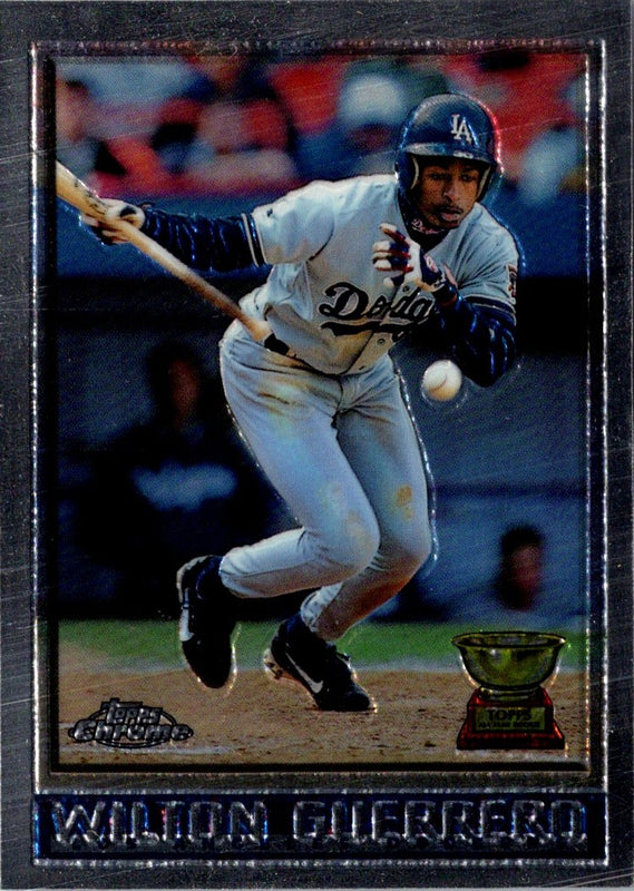 1998 Topps Chrome Wilton Guerrero #46